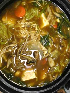 *カレー鍋*-レシピのメイン写真