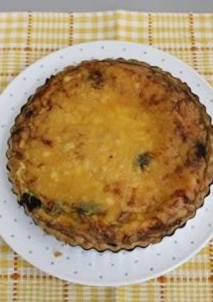 ホウレンソウとベーコンのキッシュ-レシピのメイン写真