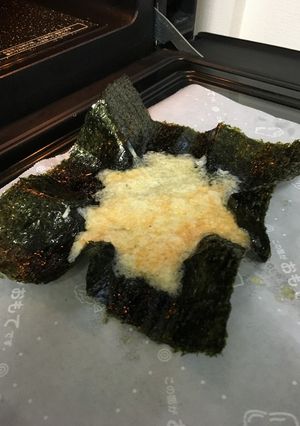 海苔チーズパリパリ-レシピのメイン写真