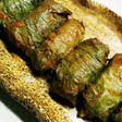 キムチの素と大葉で、やみつき小握り