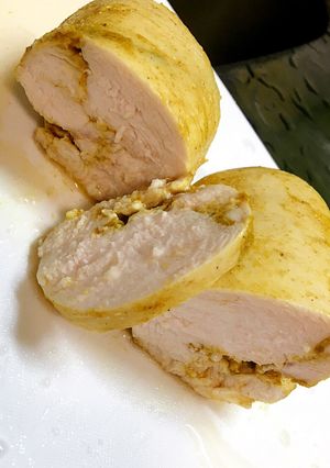 しっとり カレー鶏ハム-レシピのメイン写真