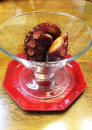 簡単☆タコの柔らか煮☆-レシピのメイン写真