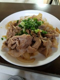 めんつゆで!簡単!しょうが焼き-レシピのメイン写真