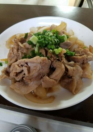 めんつゆで！簡単！しょうが焼き-レシピのメイン写真