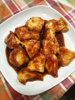 胸肉の甘辛炒め-レシピのメイン写真