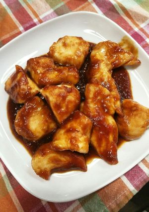 胸肉の甘辛炒め-レシピのメイン写真