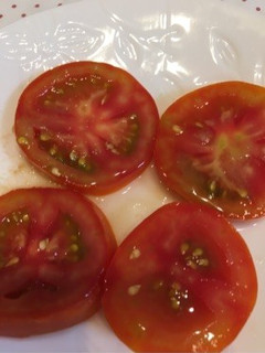 簡単!計量いらずトマトサラダ-レシピのメイン写真