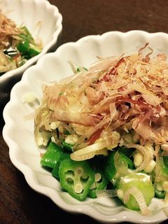 オクラとみょうがのさっぱり和え-レシピのメイン写真