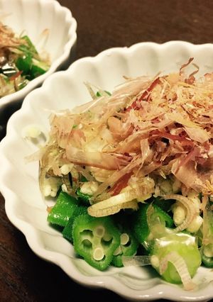 オクラとみょうがのさっぱり和え-レシピのメイン写真