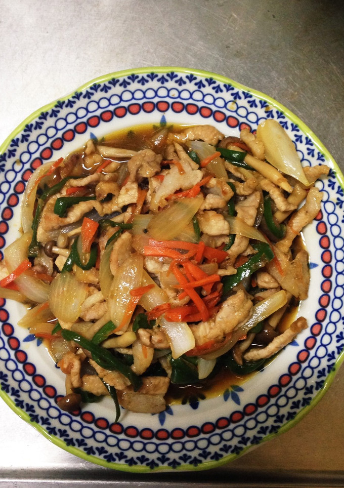 生姜焼き風野菜炒め-レシピのメイン写真