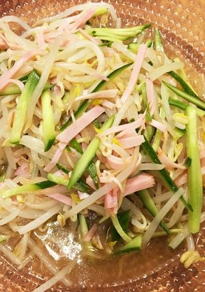 5分で完成！簡単もやしナムル-レシピのメイン写真