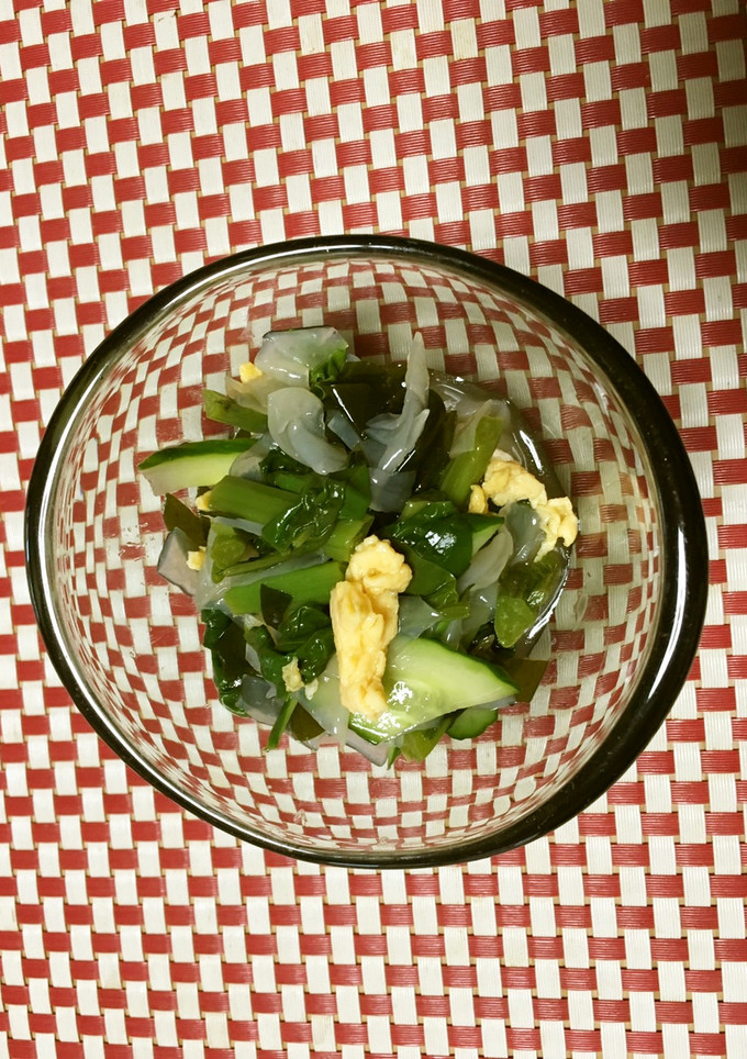 白滝とつるむらさきのお浸し-レシピのメイン写真