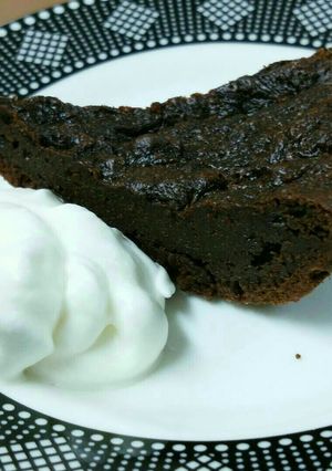 炊飯器でしっとりガトーショコラ-レシピのメイン写真
