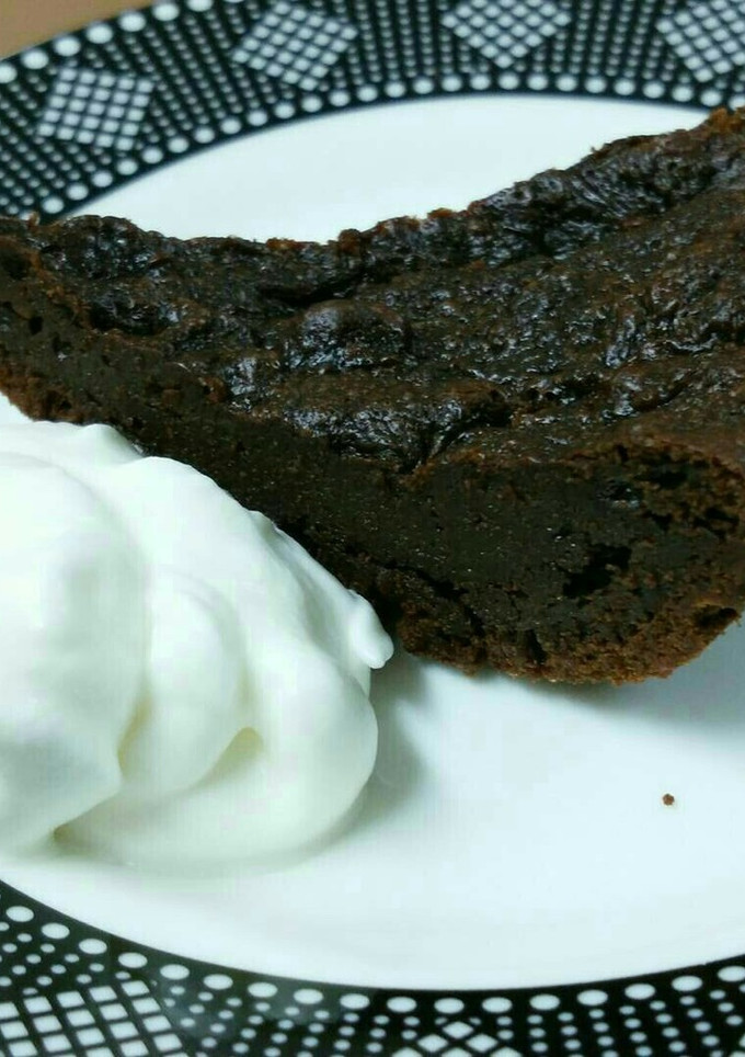 炊飯器でしっとりガトーショコラ-レシピのメイン写真