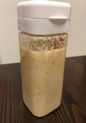 ごまドレッシング かんたん酢　-レシピのメイン写真