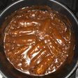 牛肉巻きデミグラスソース煮込み