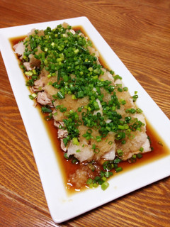 夏にさっぱり〜♫簡単茹で豚♫-レシピのメイン写真