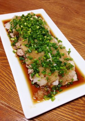 夏にさっぱり〜♫簡単茹で豚♫-レシピのメイン写真