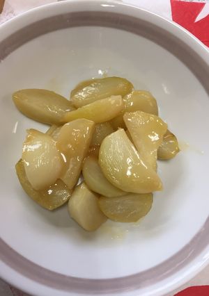 ジャンボニンニクのワイン煮-レシピのメイン写真
