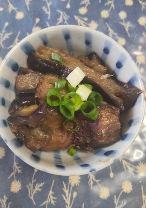 茄子のレンチンポン酢和え-レシピのメイン写真