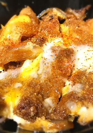 とっても簡単で適当なカツ丼✨でも美味い✨-レシピのメイン写真