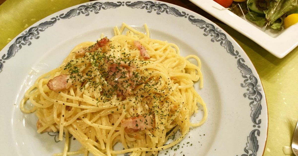 本格簡単カルボナーラ（ツナver.) by miyuki* 【クックパッド