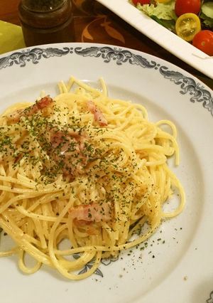 簡単本格☆カルボナーラ-レシピのメイン写真