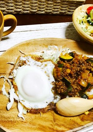 簡単美味しいキーマカレー-レシピのメイン写真