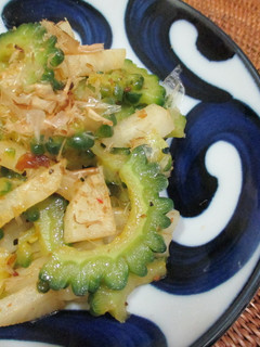 ゴーヤ・大根・XO醤油味チャンプルー!?-レシピのメイン写真