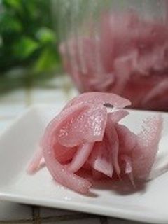 紫玉ねぎの甘酢漬け-レシピのメイン写真