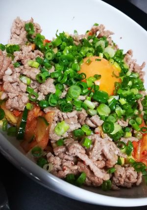 キムキュウ丼-レシピのメイン写真