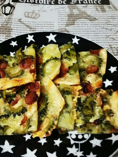 ゴーヤのチーズ焼き-レシピのメイン写真