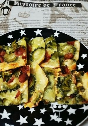 ゴーヤのチーズ焼き-レシピのメイン写真