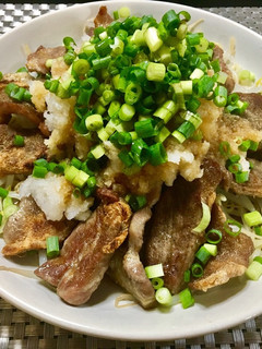 シャキシャキ!さっぱりおろし豚!-レシピのメイン写真