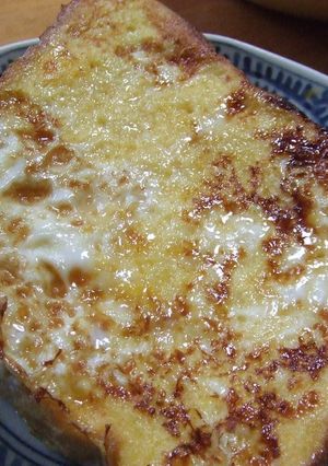 ただのフレンチトースト-レシピのメイン写真