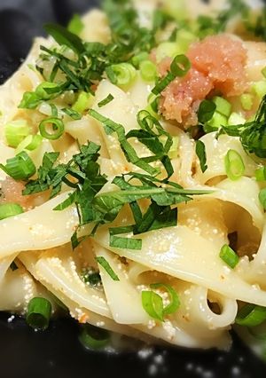なんの麺でも美味しいタラコパスタ風✨-レシピのメイン写真