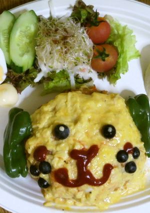 みきゃんのオムライス-レシピのメイン写真