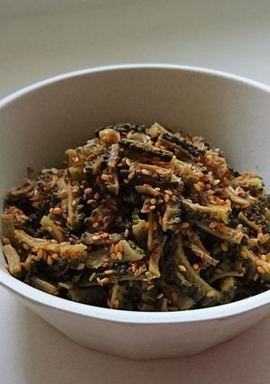 ご飯のお供に♪苦味薄らぐゴーヤの炒め物②-レシピのメイン写真