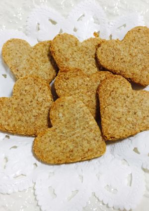 ざくざくグラハムクッキー-レシピのメイン写真