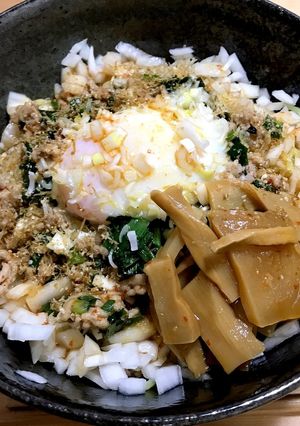 【濃厚なのに口臭減♡】気楽な台湾まぜそば-レシピのメイン写真