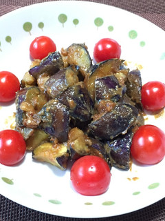 簡単!茄子の味噌焼き!(^^)!-レシピのメイン写真