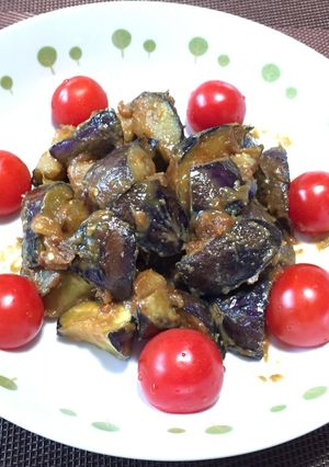 簡単!茄子の味噌焼き!(^^)!-レシピのメイン写真