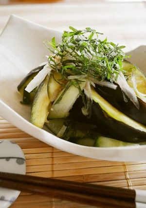 水なすの香味サラダ-レシピのメイン写真