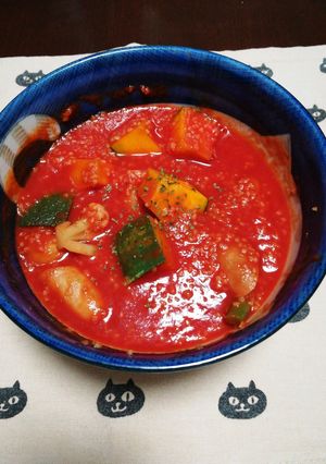 【帰宅7分！】そっこーヘルシー満腹スープ-レシピのメイン写真