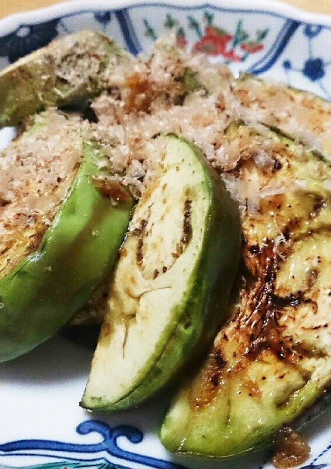 とろ～り♪白なすのしょうが焼き-レシピのメイン写真