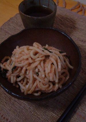 しそ明太子な焼きうどん-レシピのメイン写真