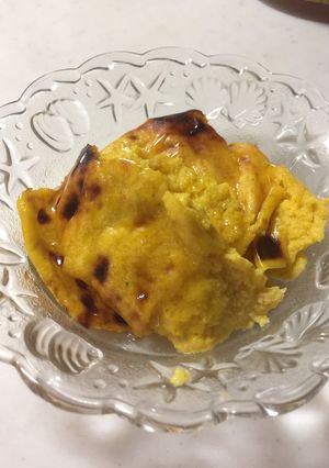 簡単 焼きカボチャプリン-レシピのメイン写真