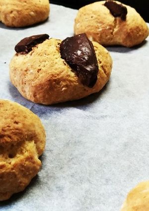 ヨーグルトレモンカード入りスコーン-レシピのメイン写真