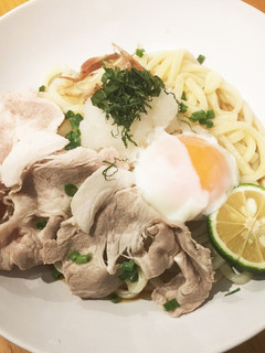 豚しゃぶおろしぶっかけうどん-レシピのメイン写真