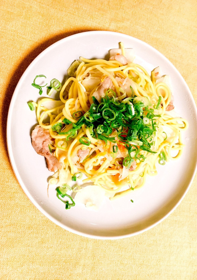 さっぱり極旨！塩焼きそば-レシピのメイン写真